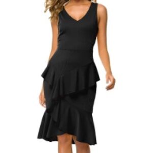 Women's Classy Sleeveless Dress